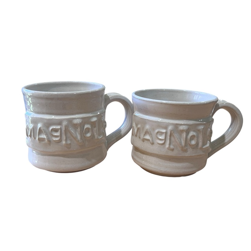 Magnolia Mug Set